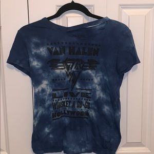 Van Halen tie dye T-shirt, XS
